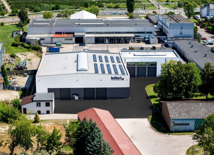 Rozbudowa Zakładu Agroinżynierii